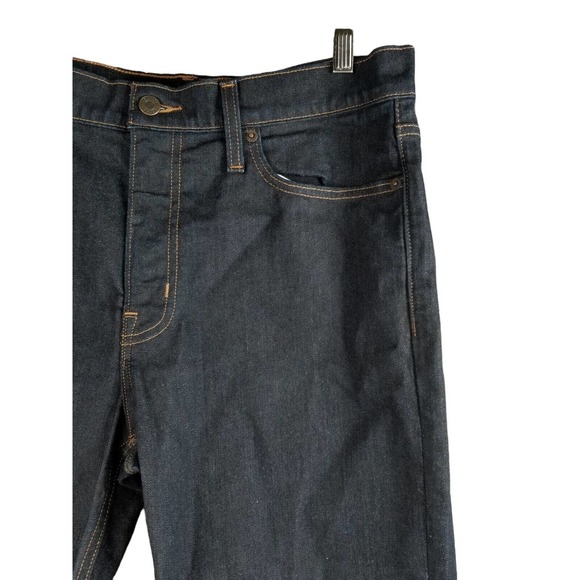 J. Crew Mercantile Straight‎ Dark Blue Jeans Men's 34x34 Dark Wash - Picture 7 of 11